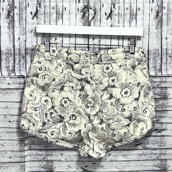 Anthropologie/PILCRO Dolphin Ultra High Rise Denim Shorts - Picture 6 of 10